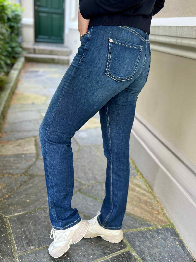 Cambio Piper Superstretch Blue Denim