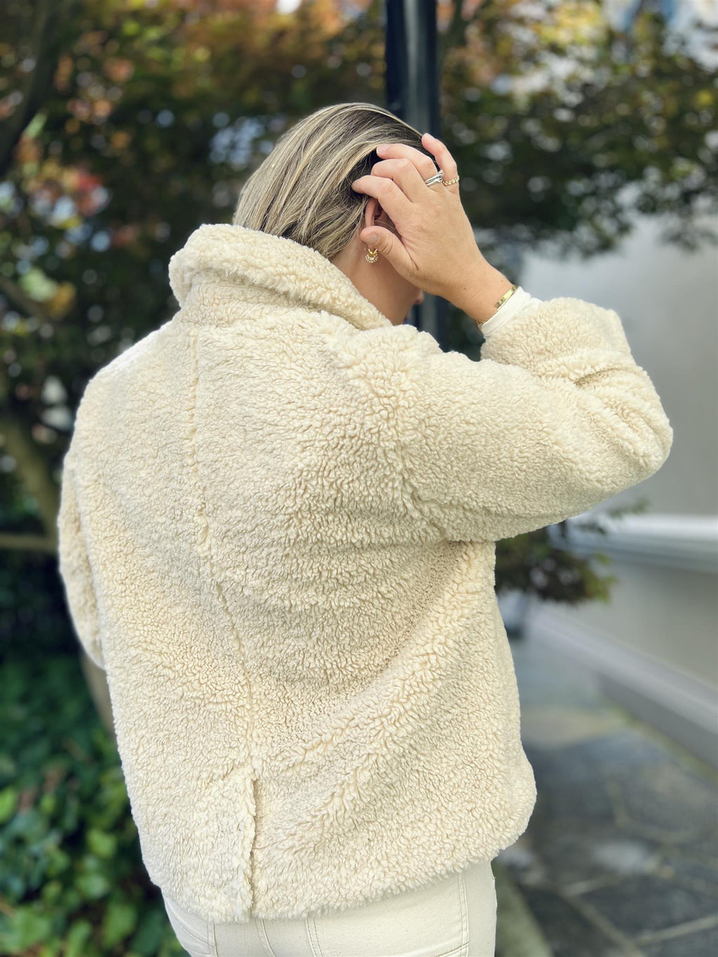 Sand Delwyn Short Jakke