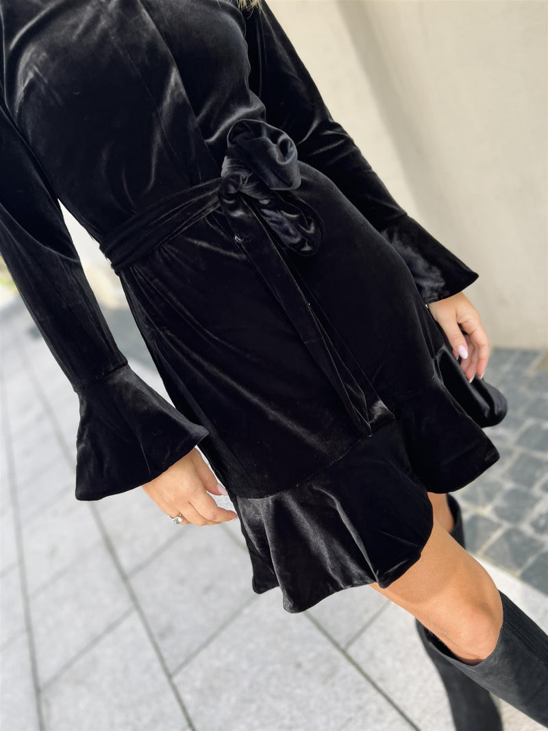 Ella&il Esther Velour Dress