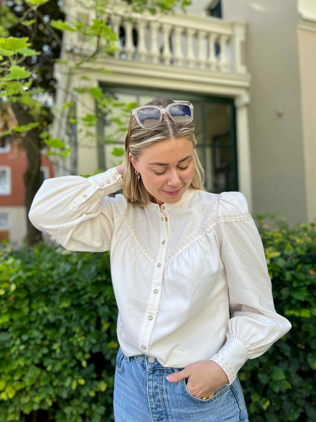 Fabienne Chapot Baker Blouse