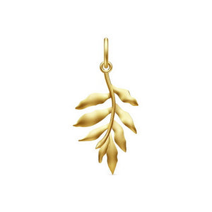 Little tree of life pendant gold