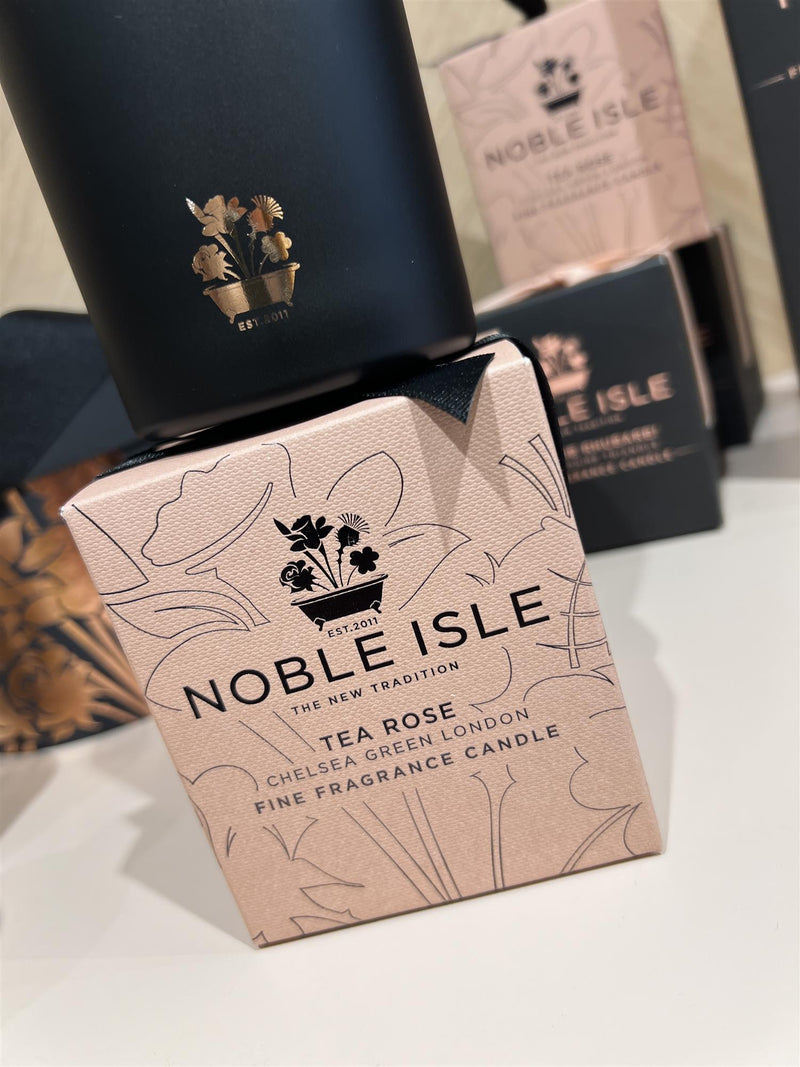 Noble Isle Scented Candle Tea Rose