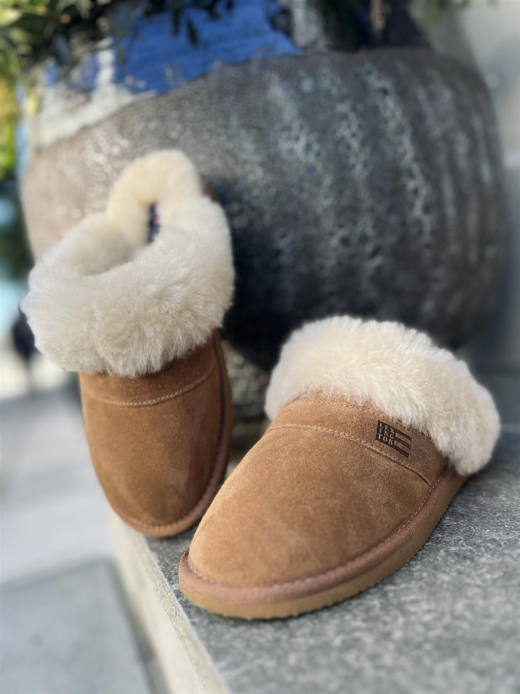 Lexington Jessica Slippers Beige