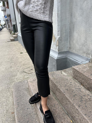 Ella&il Nicoline leather pants