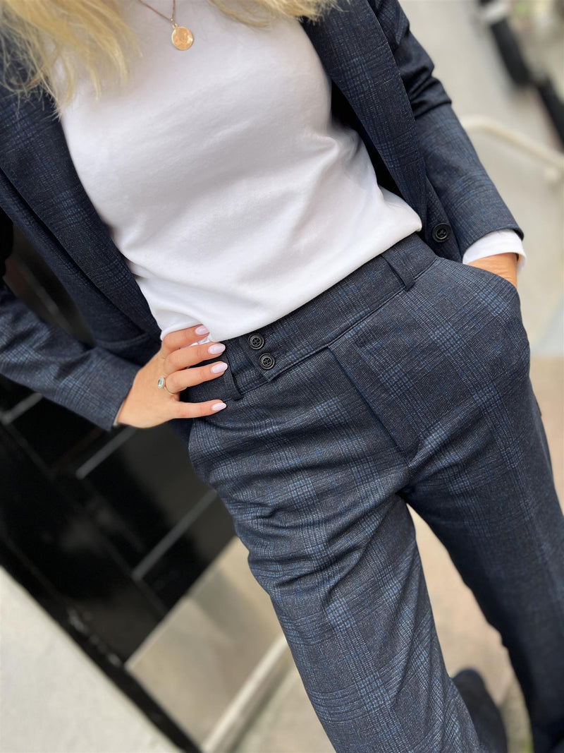 Riccovero High Waist Trousers