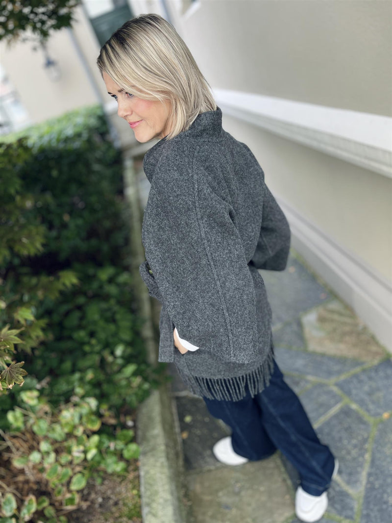 Christian Aks Akila Lambswool Jacket