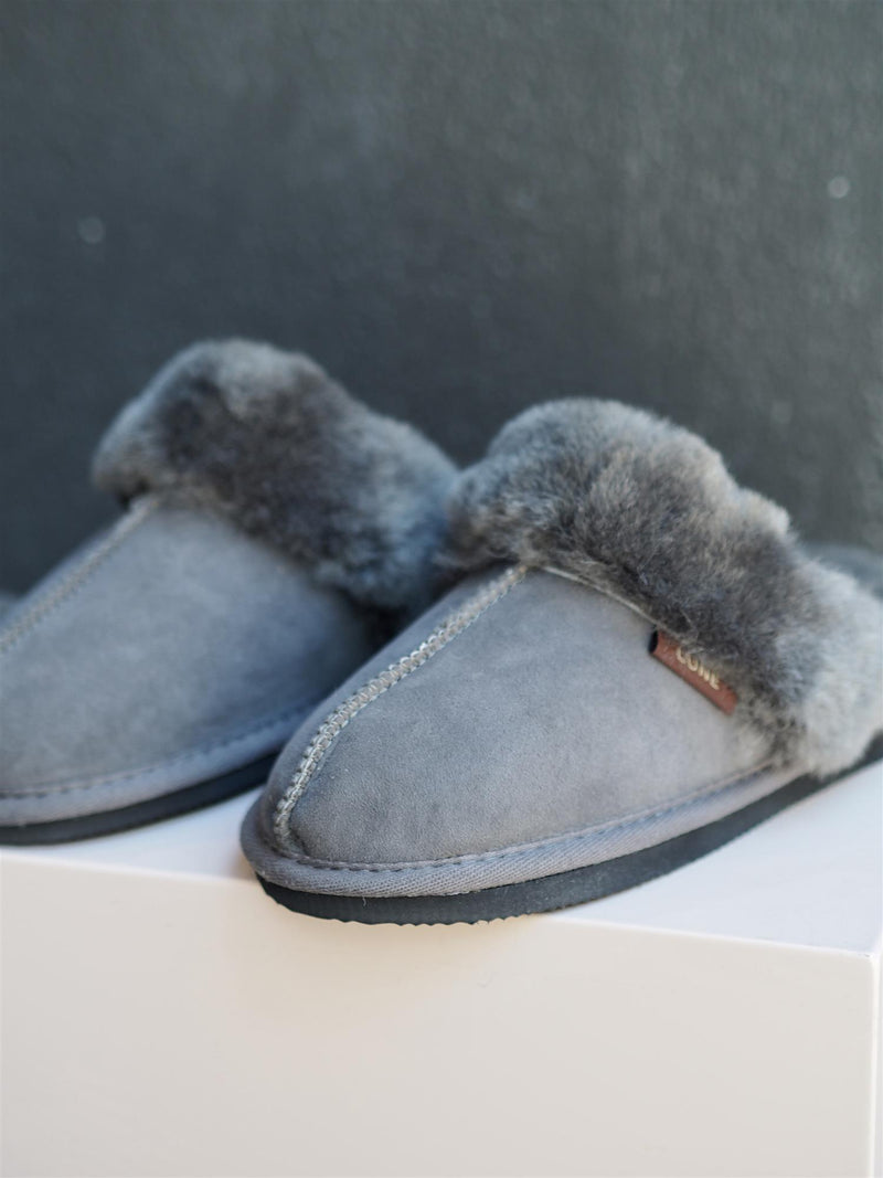 Lune Slippers grey