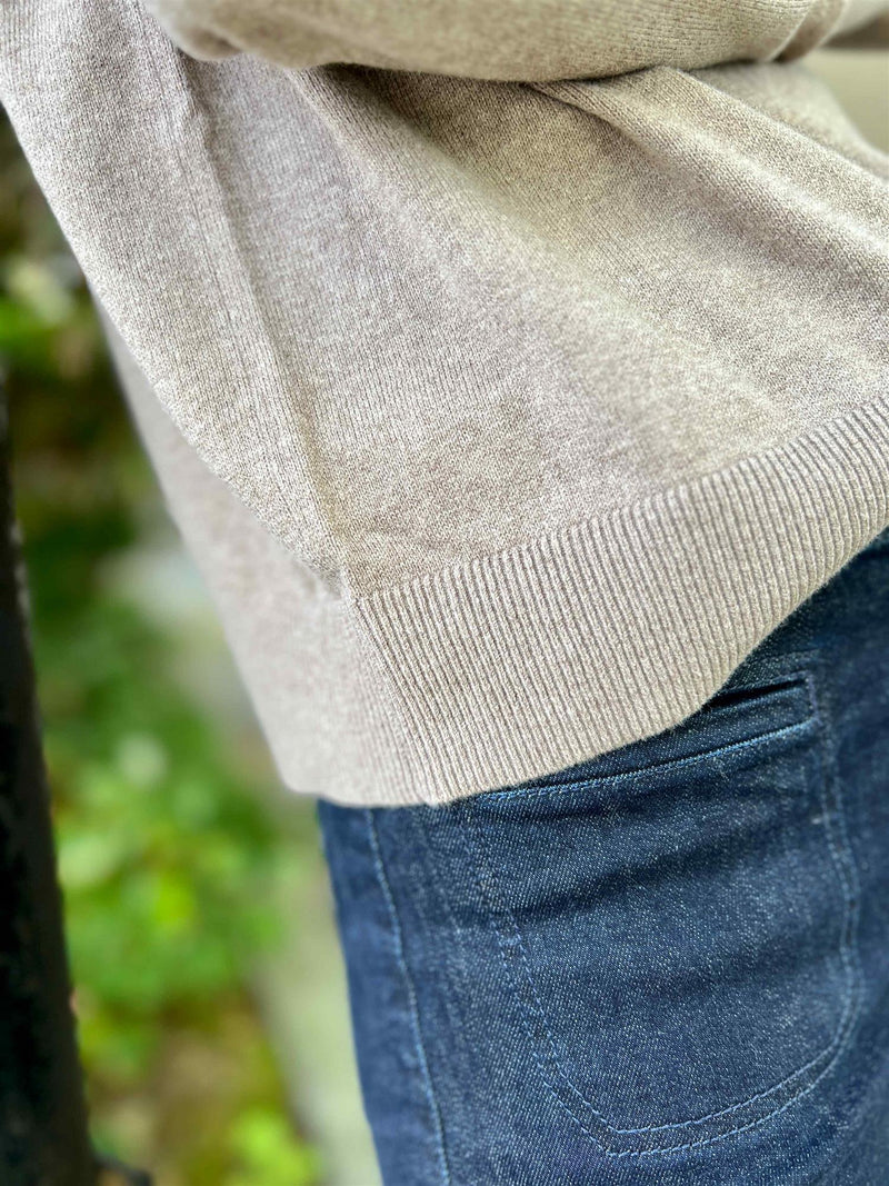 Lexington Freya Cotton/Cashmere Sweater