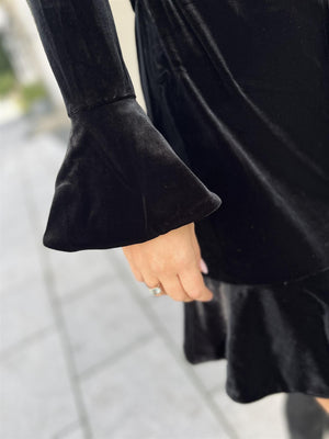 Ella&il Esther Velour Dress