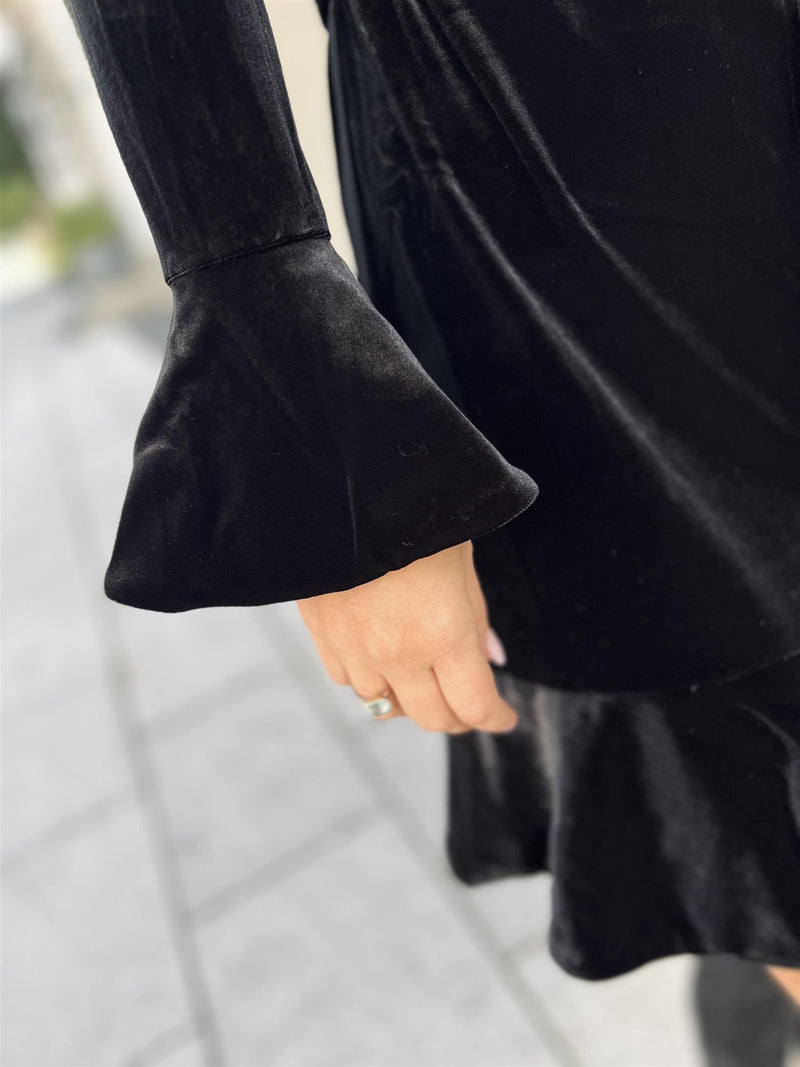 Ella&il Esther Velour Dress