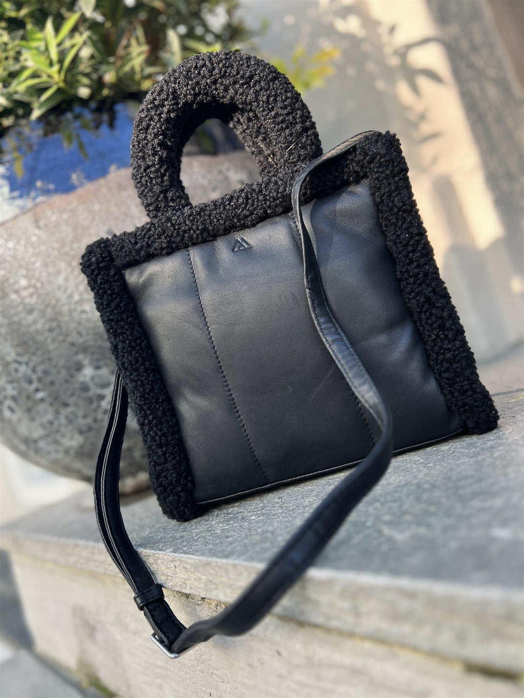 Markberg AvalynMBG Bag Faux Fur Mix
