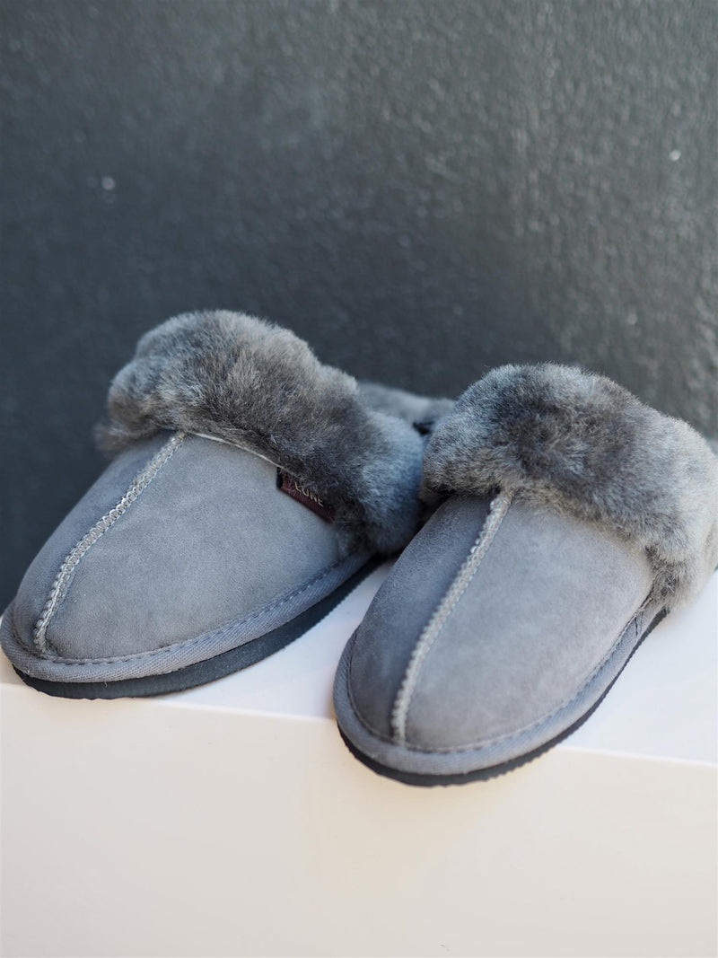 Lune Slippers grey