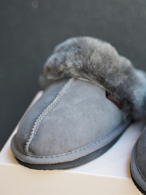 Lune Slippers grey