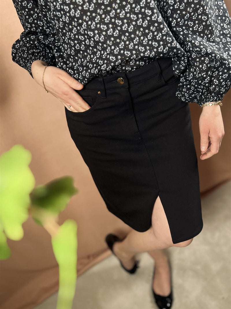 Riccovero Tilda Skirt Sort