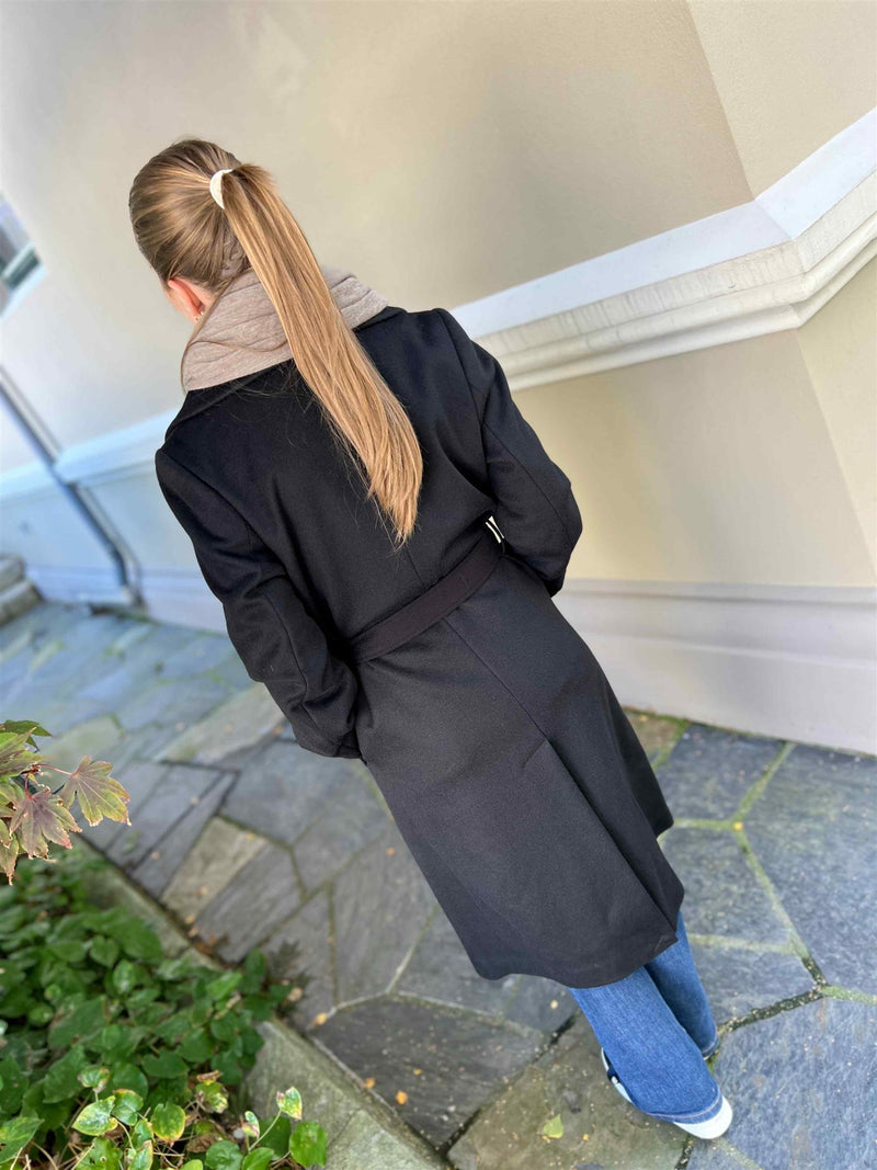 Sand Cashmere Clareta Coat