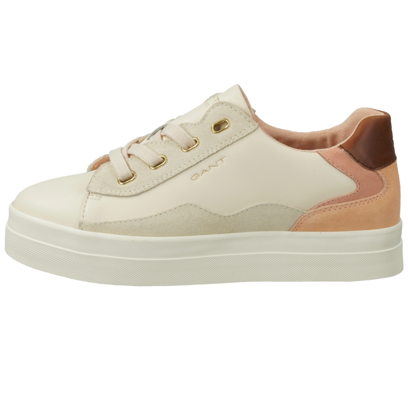 Gant Sko Avona creme/apricot