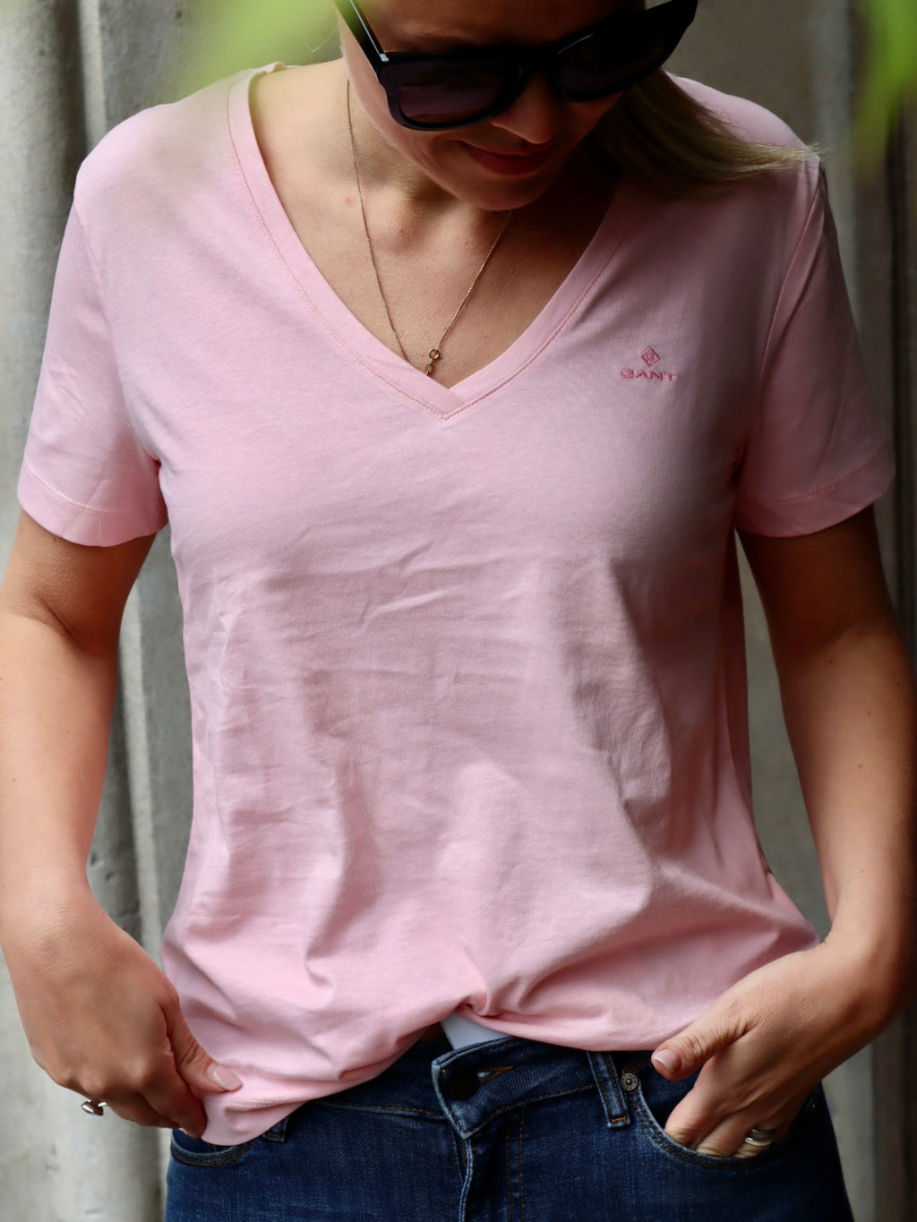 Gant Original V-neck SS T-Shirt
