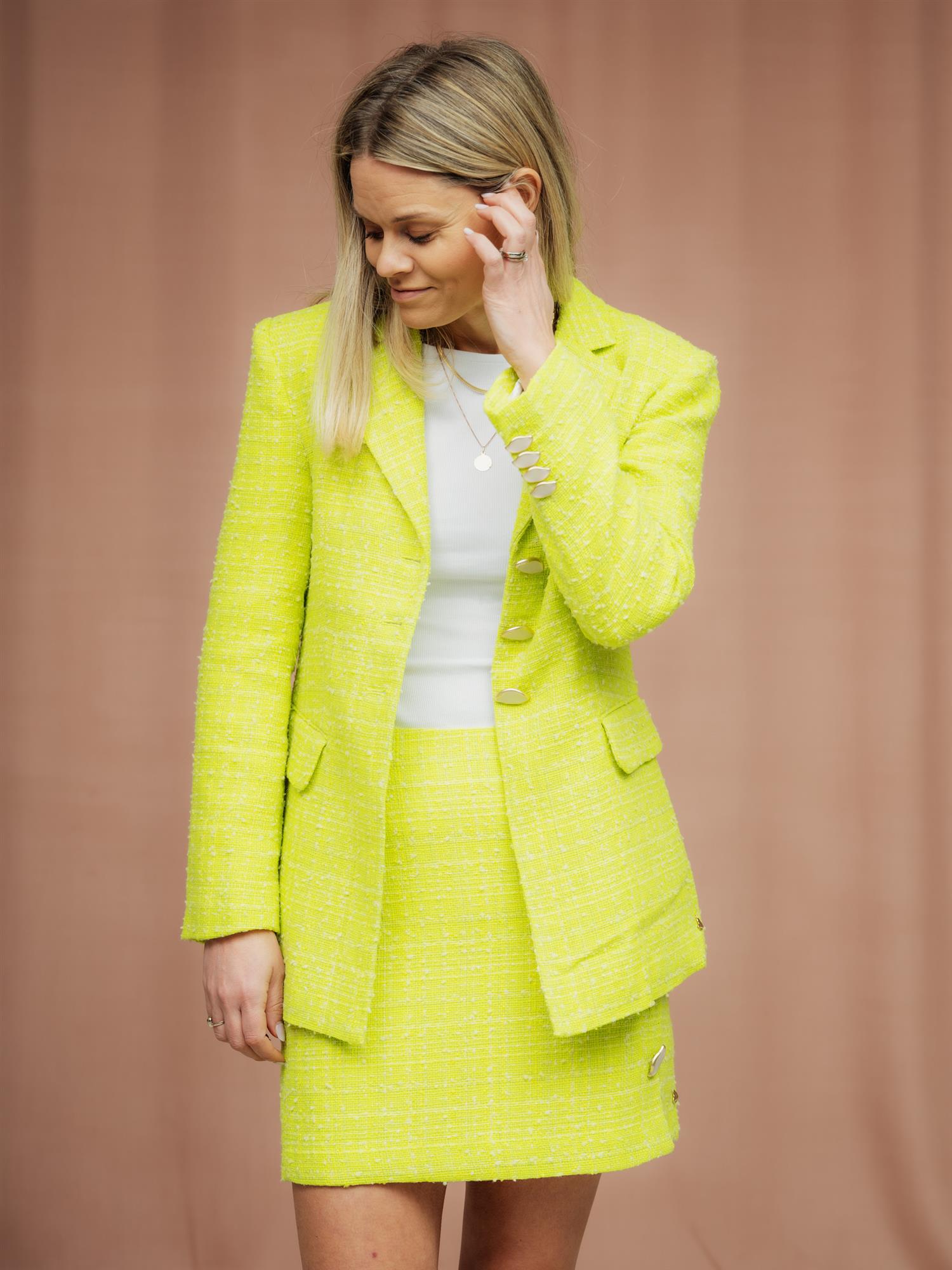 Fabienne Chapot Dionne Skirt Lime