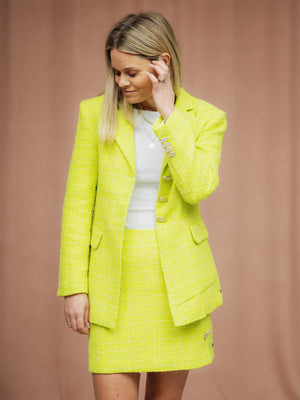 Fabienne Chapot Dionne Skirt Lime