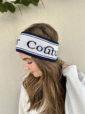 Fleischer Couture Head Band Logo