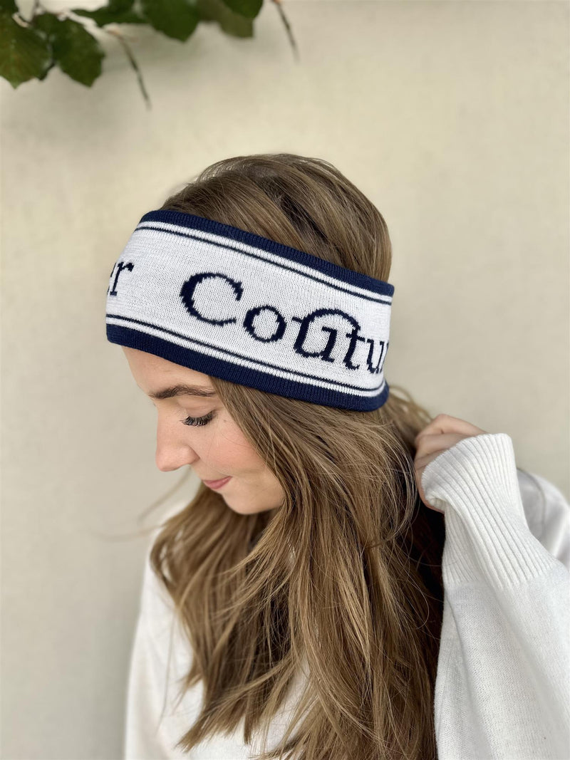 Fleischer Couture Head Band Logo