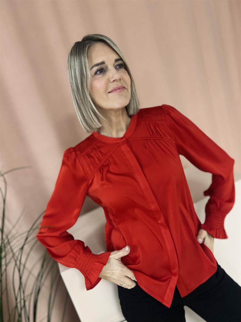 Riccovero Yule Blouse