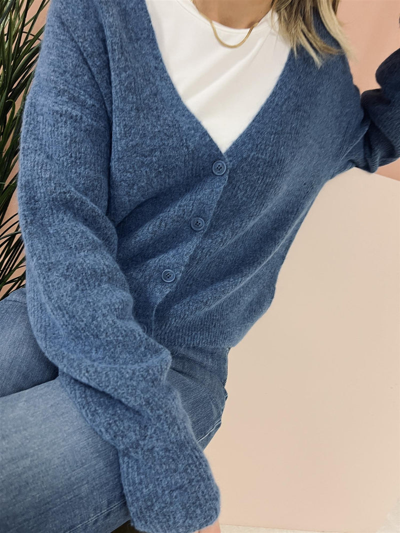 Mos Mosh MM Thora V-Neck Knit Cardigan