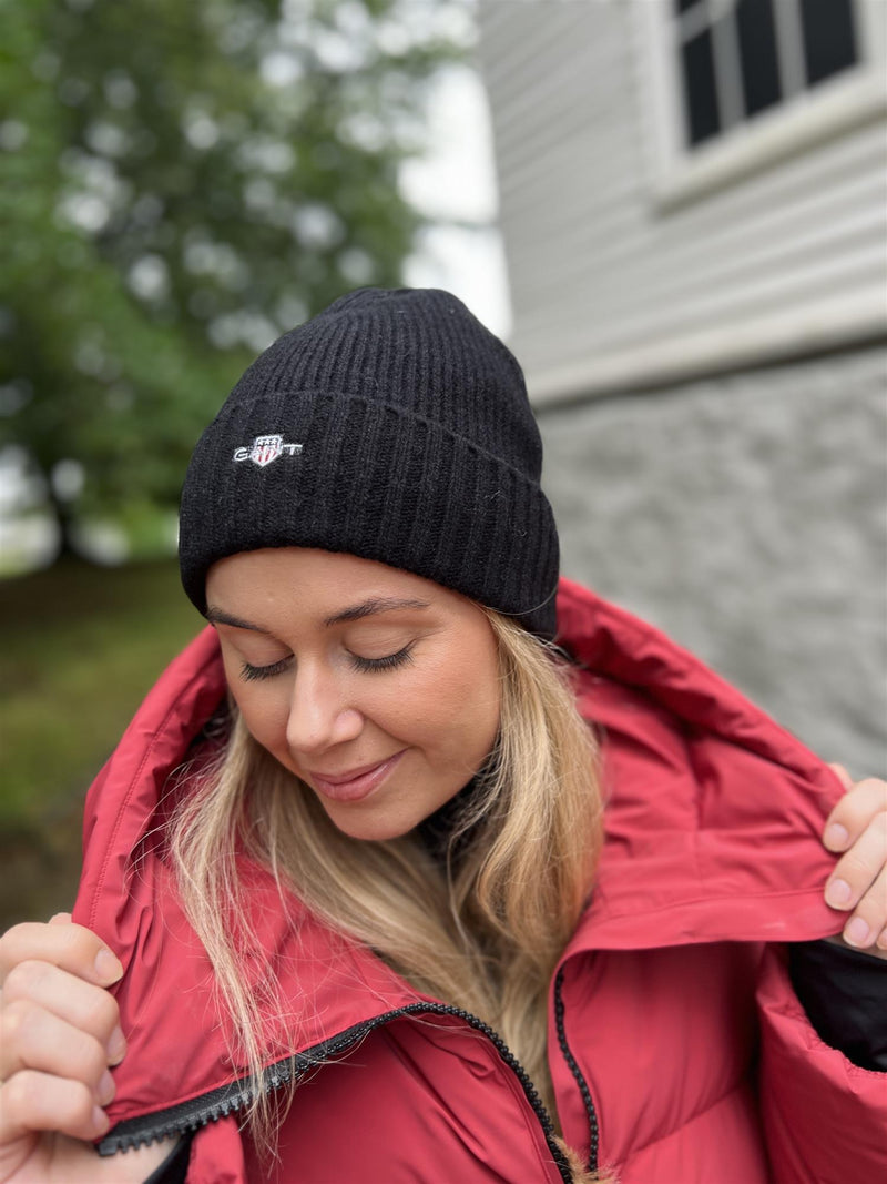 Gant Shield Wool Beanie