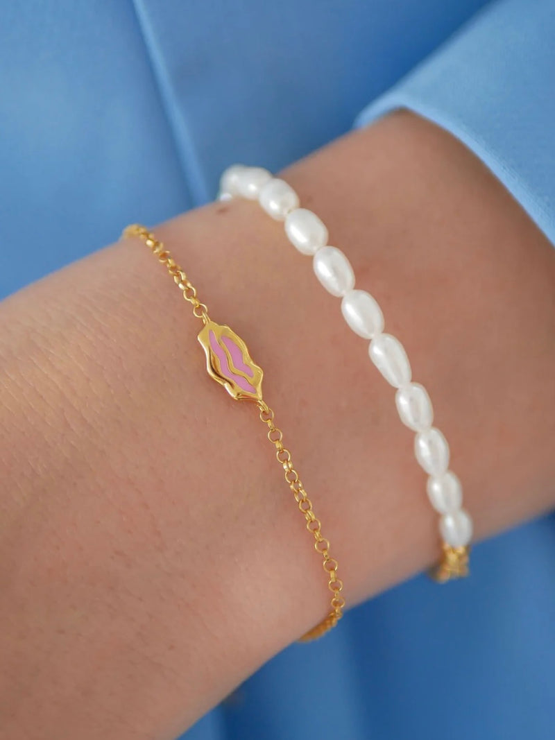 Enamel Bracelet Melanie