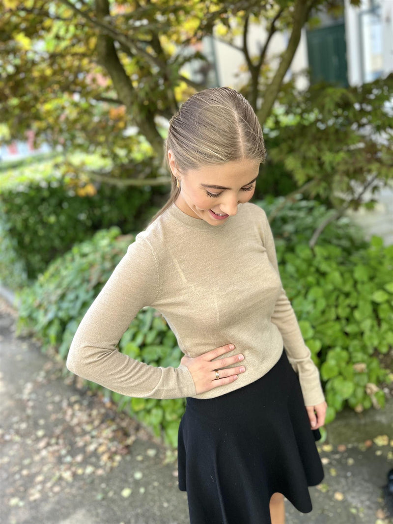 Cathrine Hammel Merino Crewneck Sweater