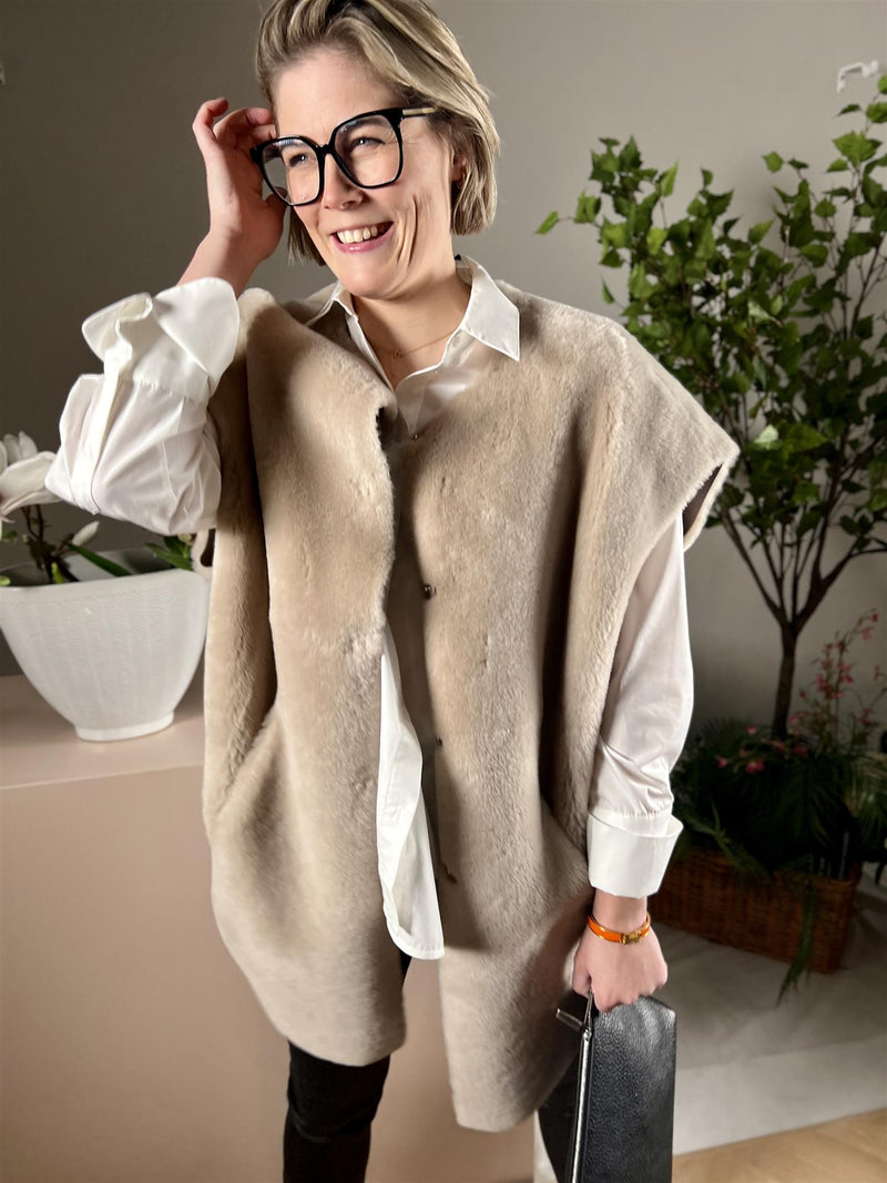 Benedikte Utzon Lulu vest