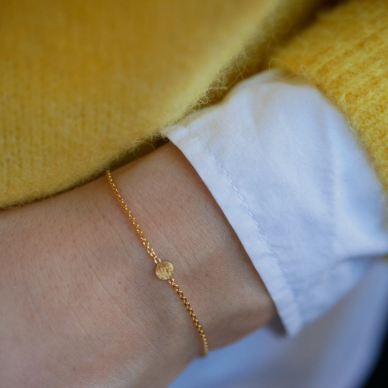 Coin Bracelet