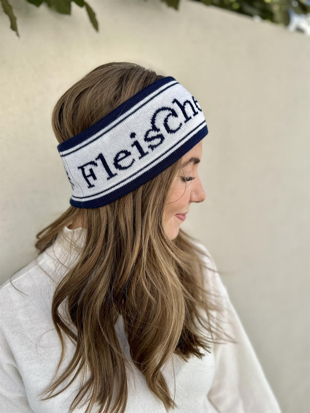 Fleischer Couture Head Band Logo