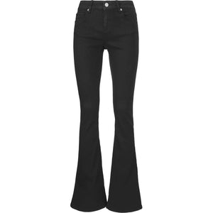 Marija Flare Swan Deep Black