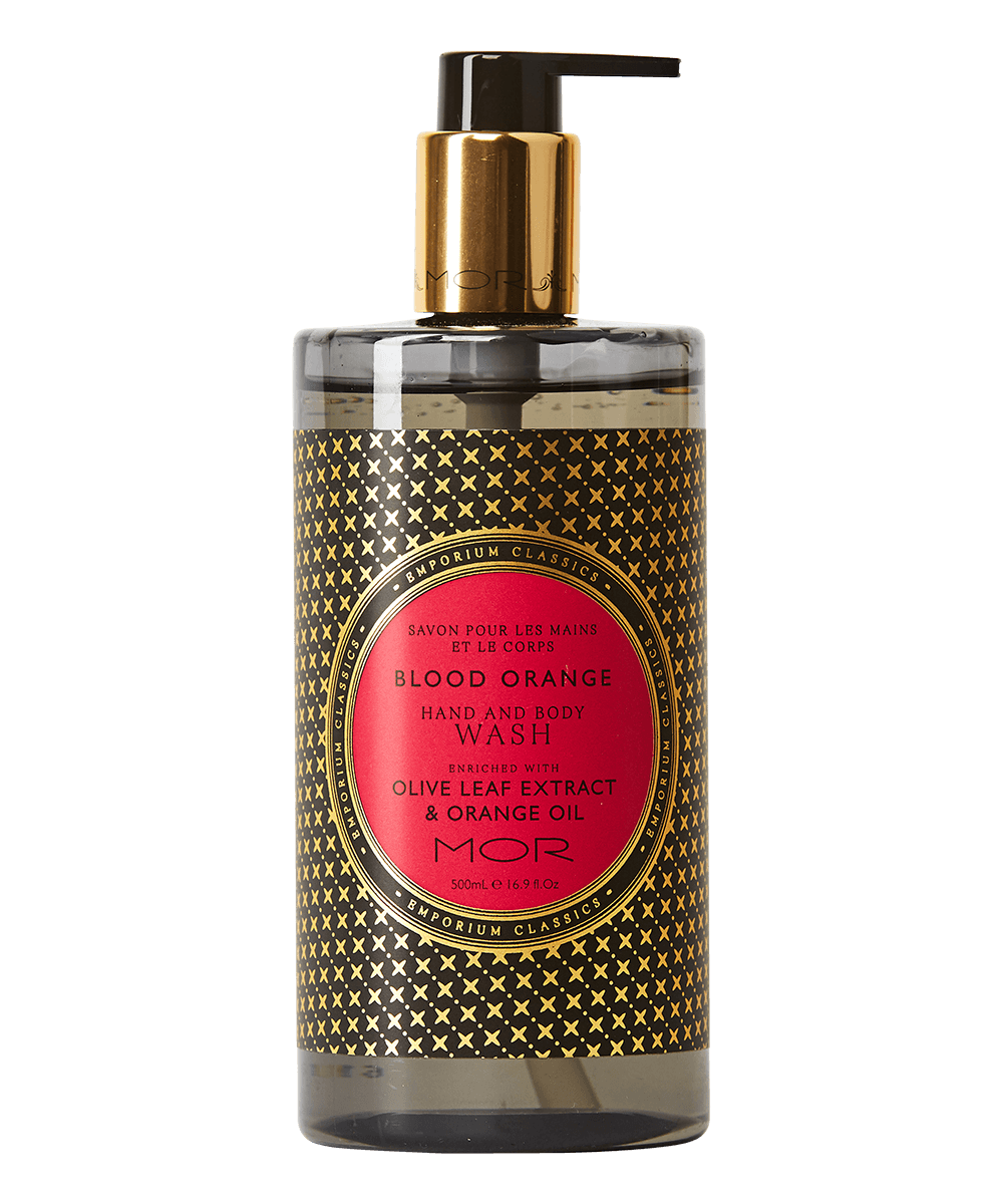 MOR - Hand & Body Wash Blood Orange