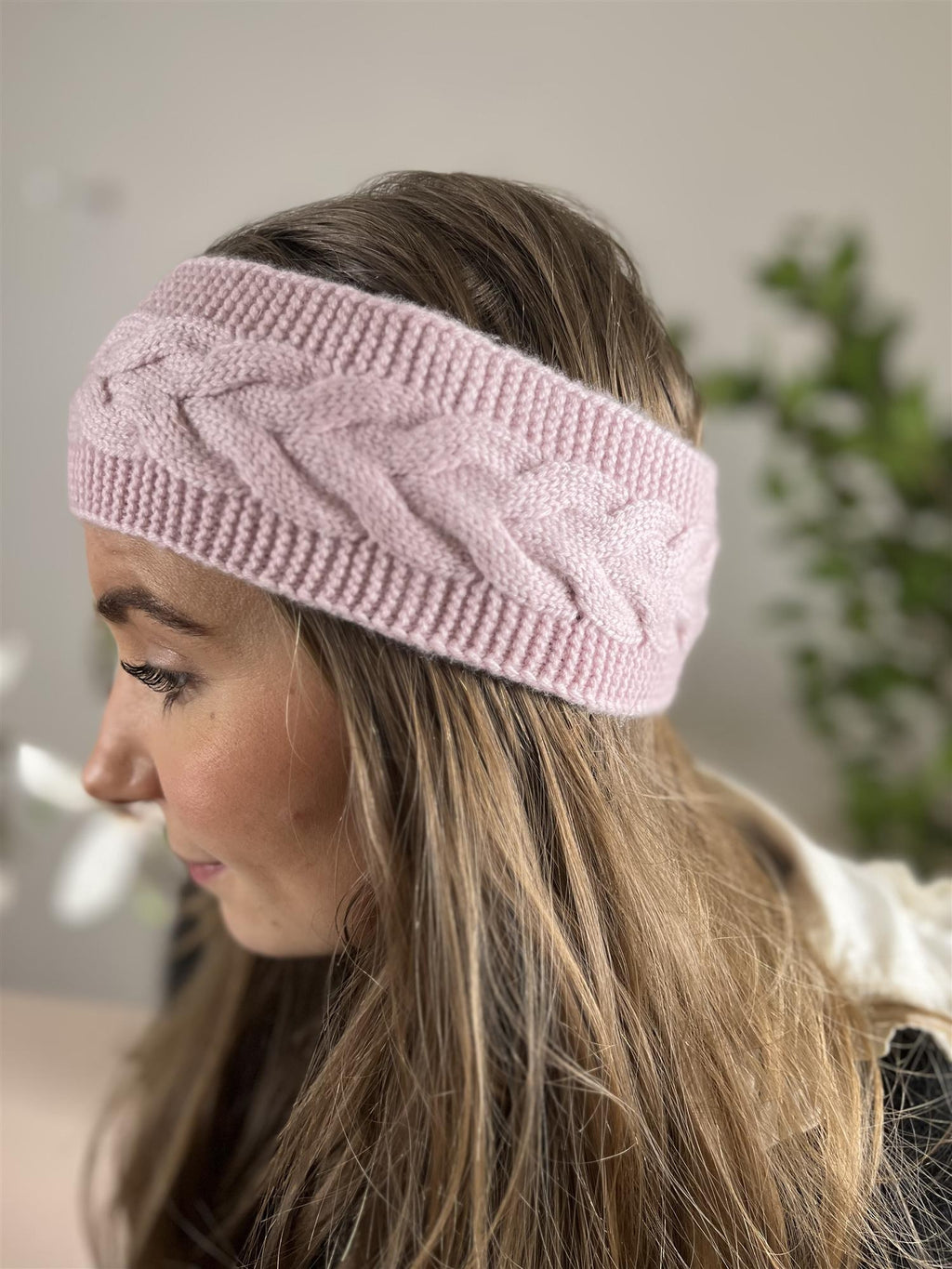 Fleischer Couture Cashmere head band