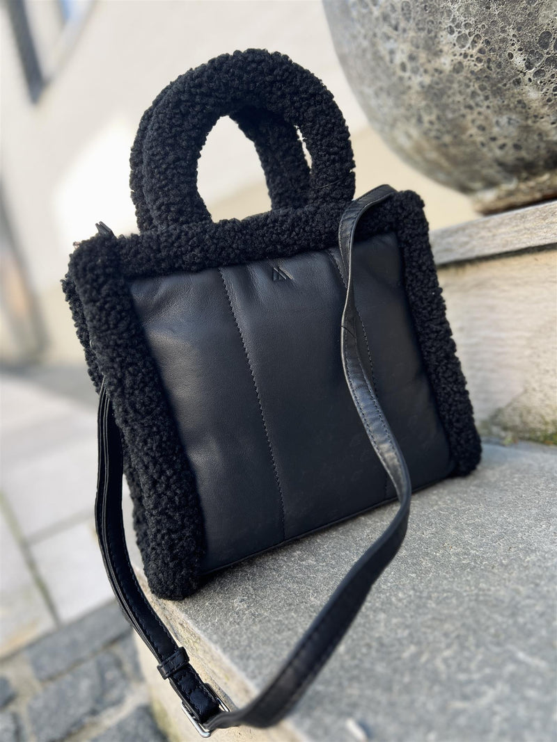 Markberg AvalynMBG Bag Faux Fur Mix