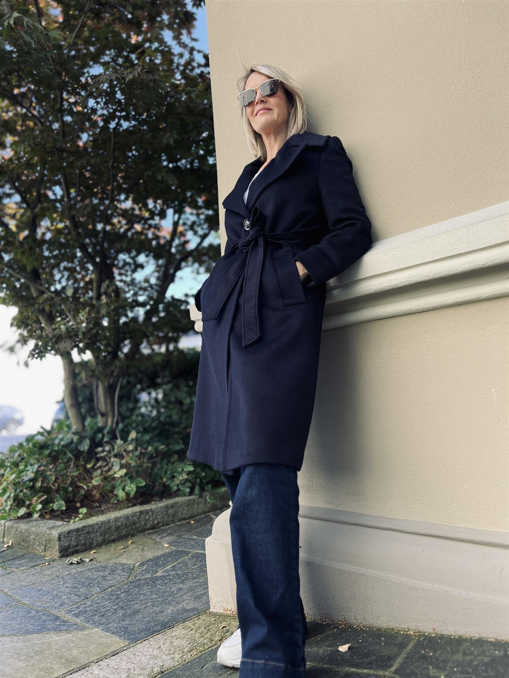 Sand Cashmere  Clareta Coat