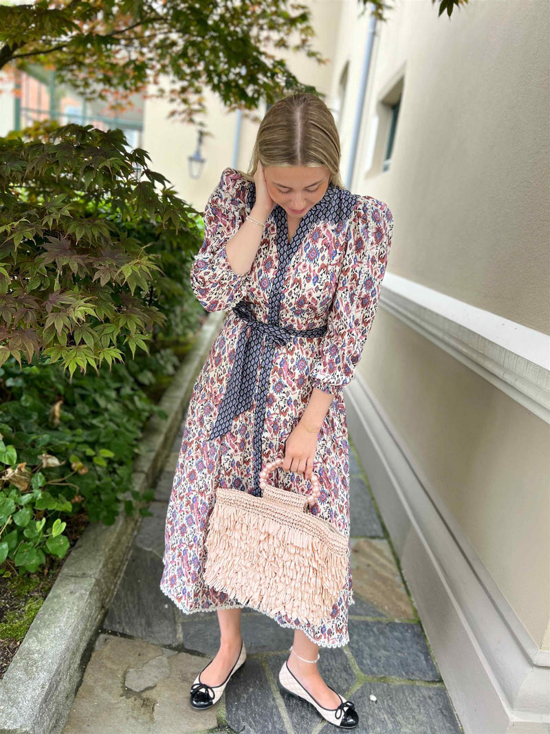 Hale Bob PHAEDRA DRESS LINEN