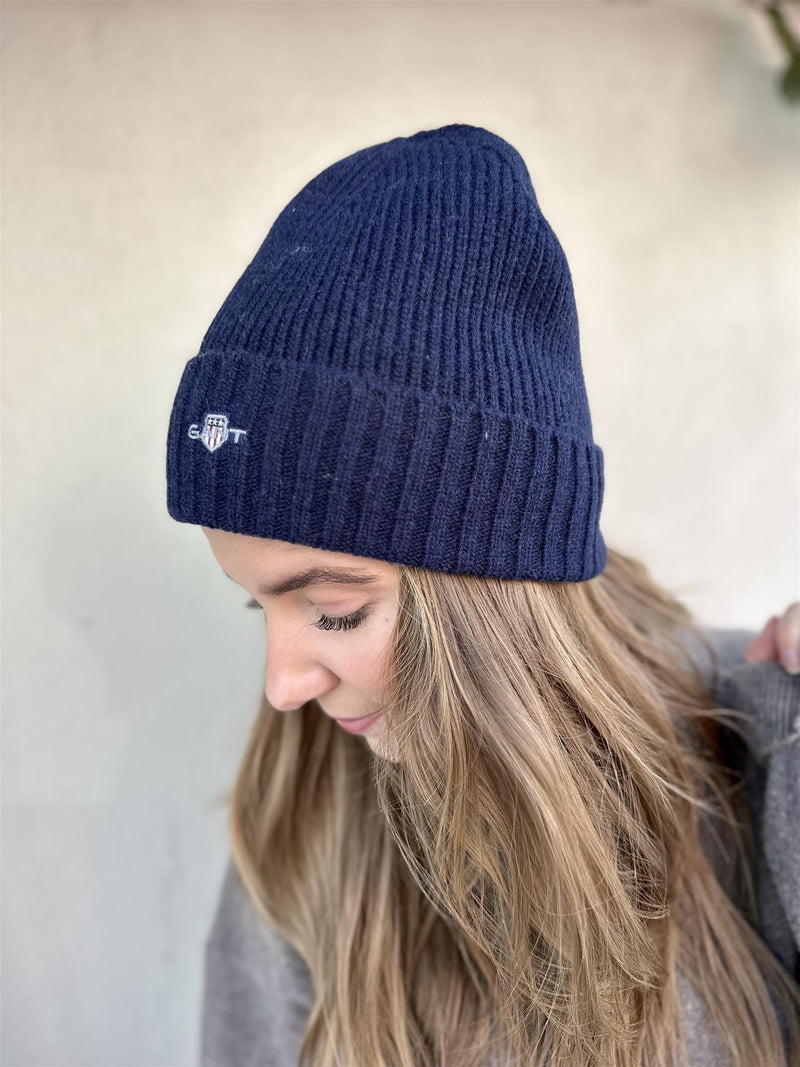 Gant Shield Wool Beanie