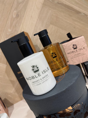 Noble Isle Hand Lotion Whisky&Water