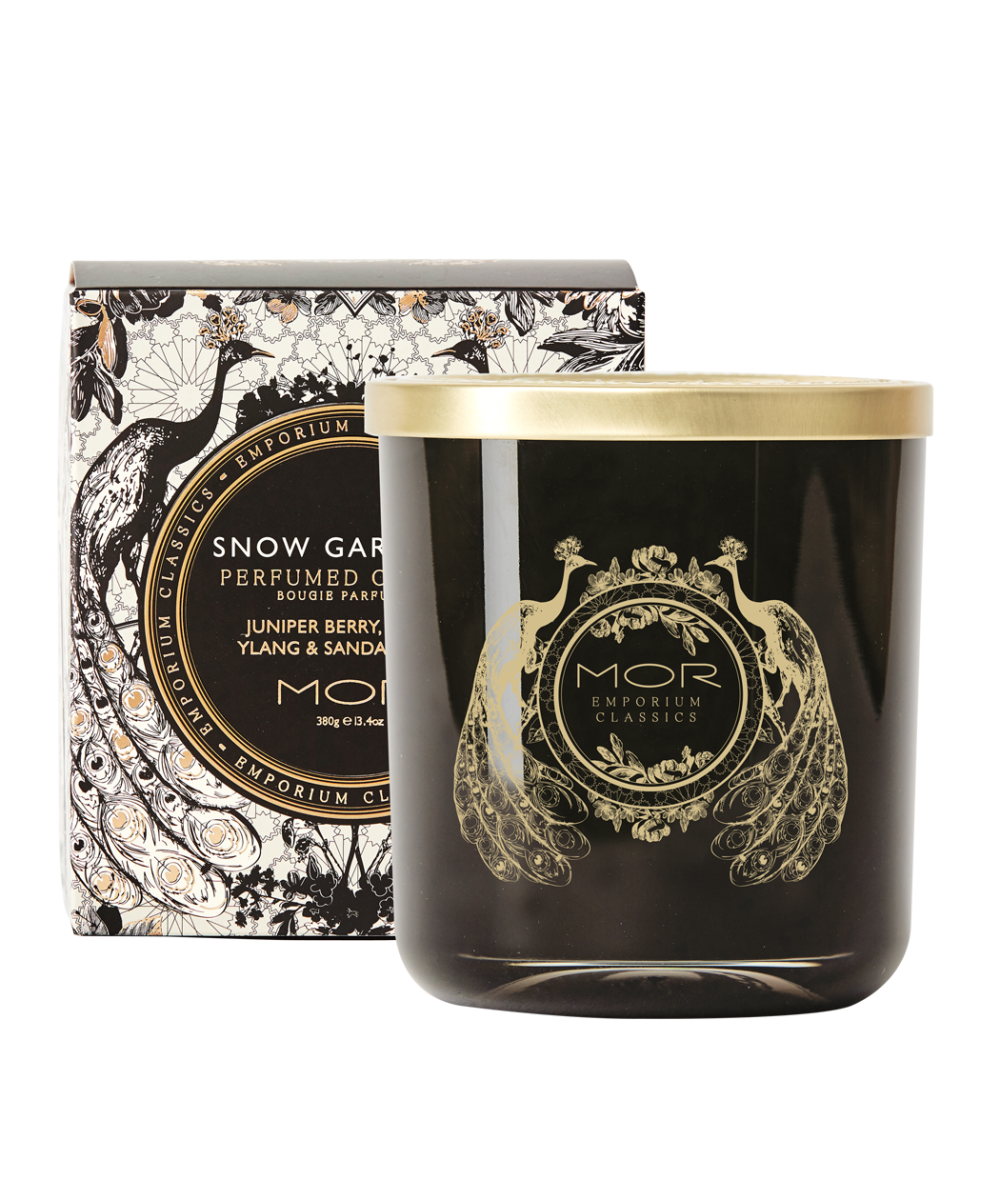 MOR - Candle Snow Gardenia