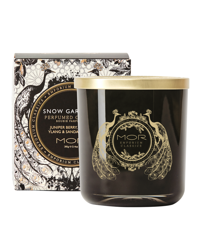 MOR - Candle Snow Gardenia