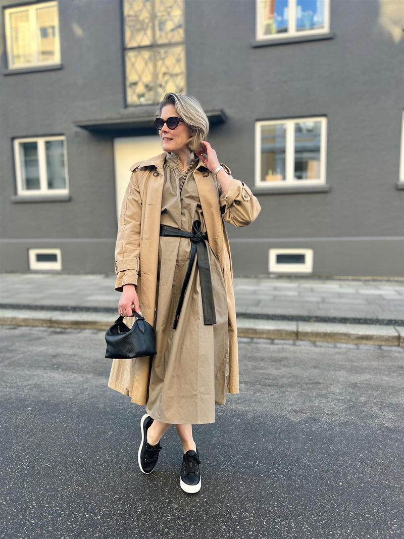 Cathrine Hammel Poplin bohemian wide dress