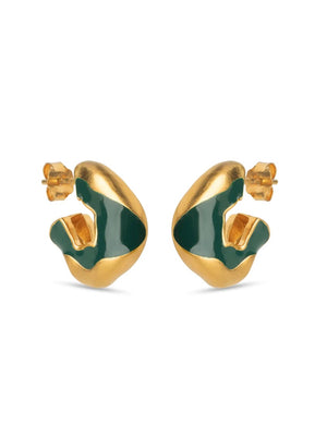 Enamel Hoops Amelia