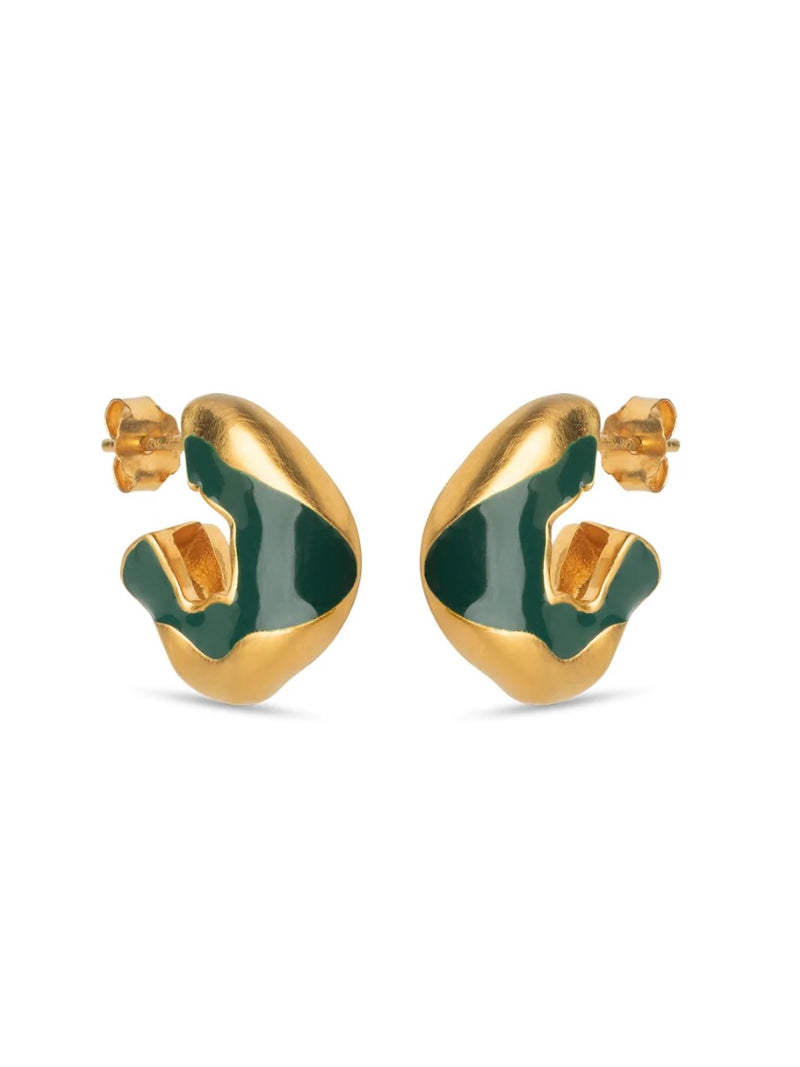 Enamel Hoops Amelia