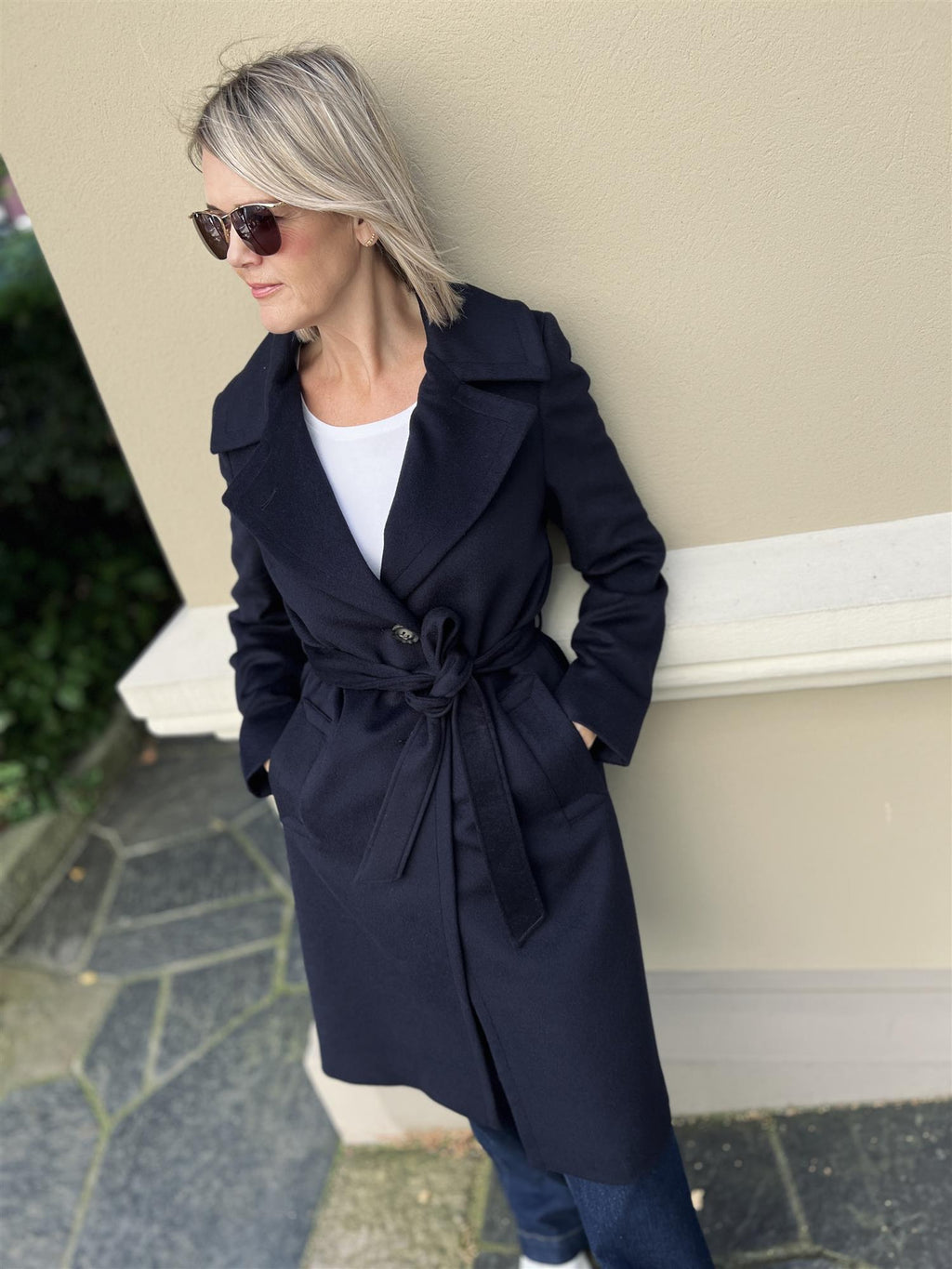 Sand Cashmere  Clareta Coat
