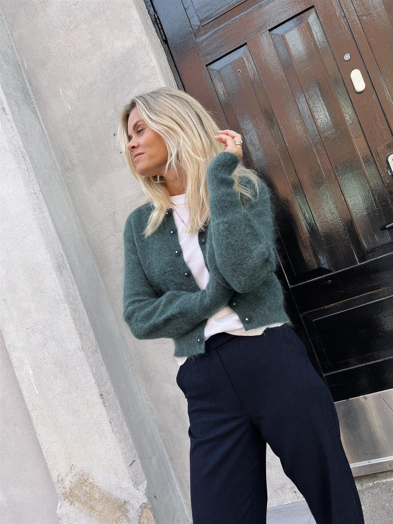 Cathrine Hammel Mohair Petit Cardigan