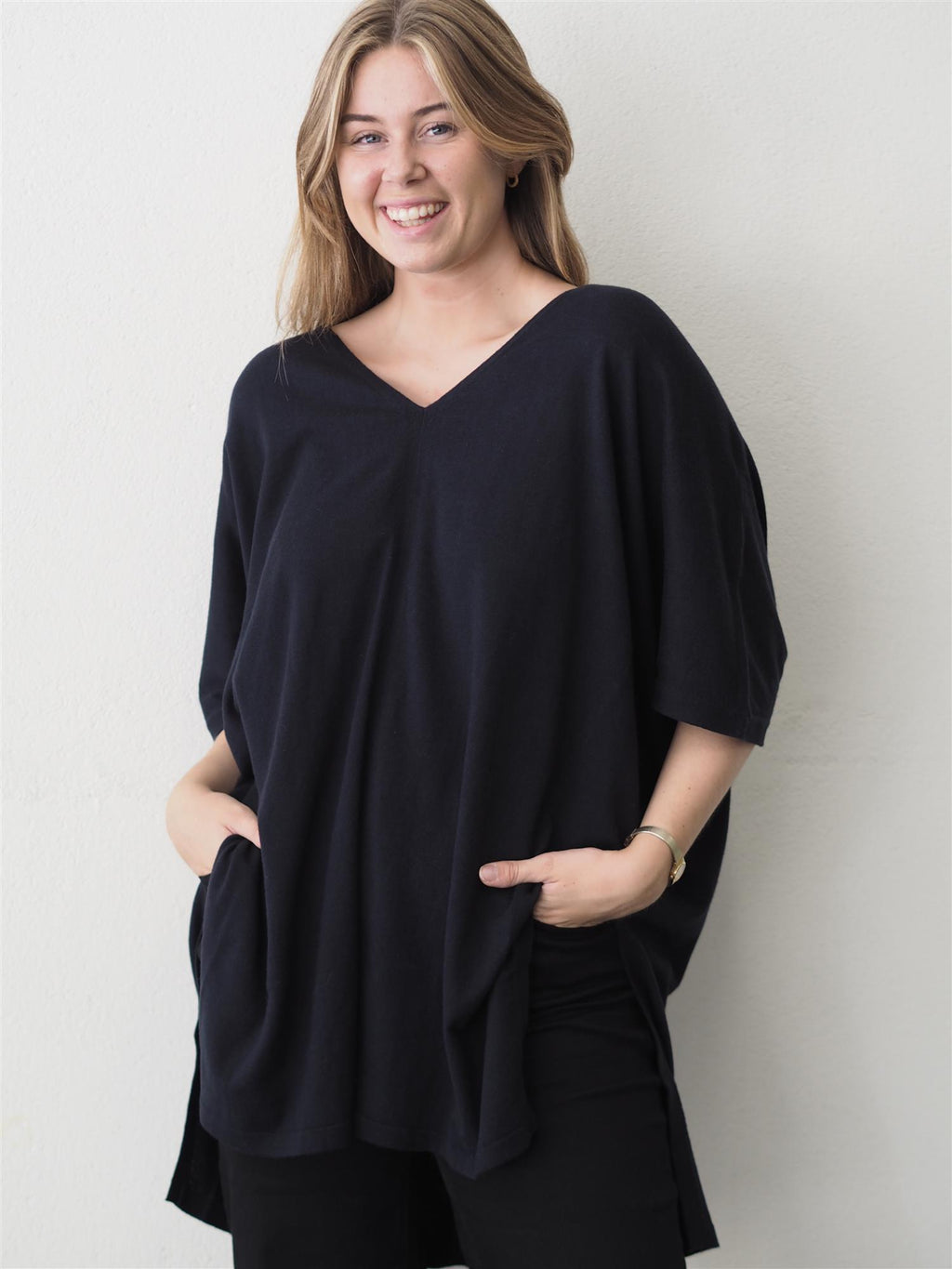 Bitte Kai Rand Tunic mullein cotton