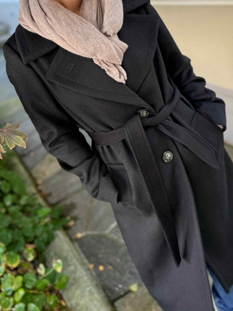 Sand Cashmere Clareta Coat